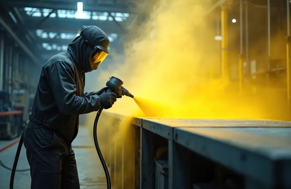 Applicateur peinture à Le Chambon-Feugerolles