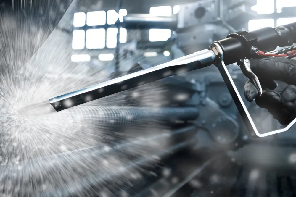 Sablage à Le Chambon-Feugerolles